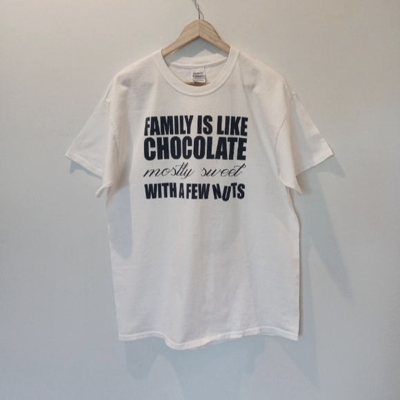 GILDAN GRAPHIC TEE - Picture 1 of 9